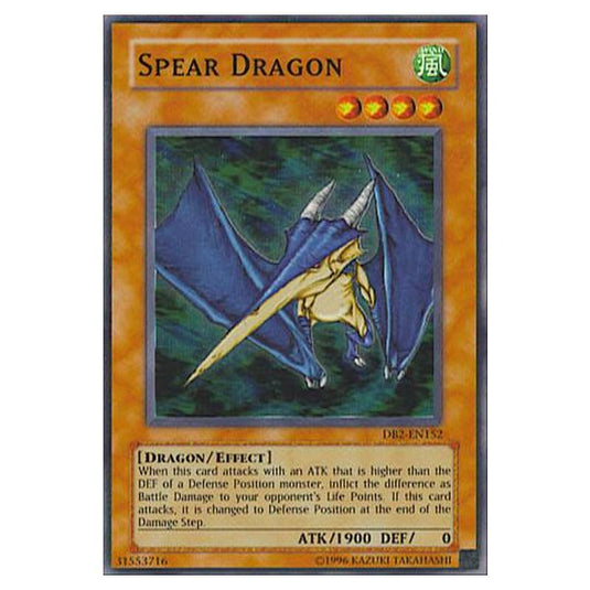 Yu-Gi-Oh! - Dark Beginning 2 - Spear Dragon (Super Rare) DB2-EN152