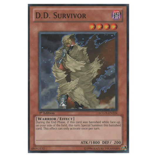 Yu-Gi-Oh! - Legendary Collection 2 - The Duel Academy Years Mega Pack - D.D. Survivor (Common) LCGX-EN224