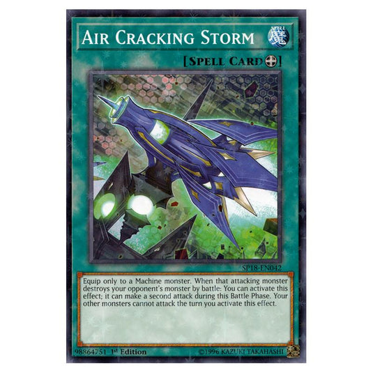 Yu-Gi-Oh! - Star Pack VRAINS - Air Cracking Storm (Starfoil) SP18-EN042
