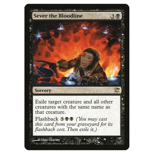 Magic the Gathering - Innistrad - Sever the Bloodline - 115/264