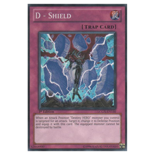 Yu-Gi-Oh! - Legendary Collection 2 - The Duel Academy Years Mega Pack - D - Shield (Common) LCGX-EN150