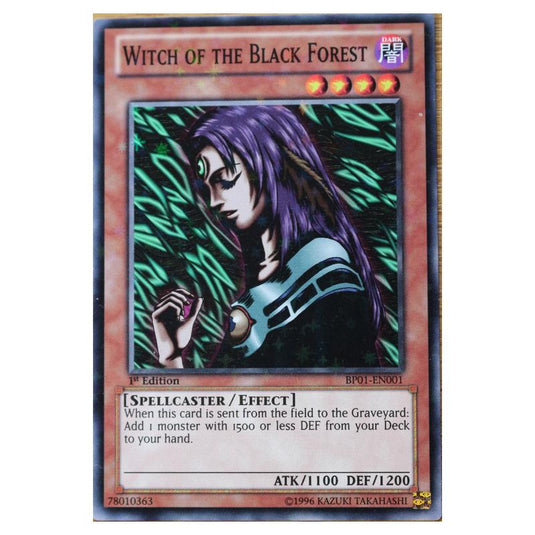 Yu-Gi-Oh! - Battle Pack - Epic Dawn - Witch of the Black Forest (Starfoil Rare) BP01-EN001