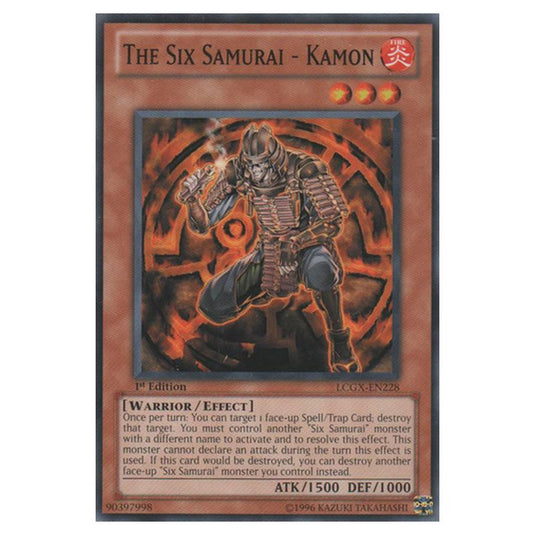 Yu-Gi-Oh! - Legendary Collection 2 - The Duel Academy Years Mega Pack - The Six Samurai - Kamon (Common) LCGX-EN228