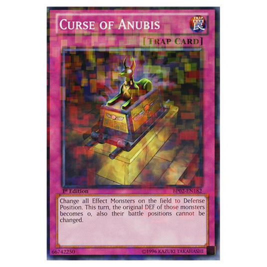 Yu-Gi-Oh! - Battle Pack 2 - War of the Giants - Curse of Anubis (Mosaic Rare) BP02-EN182