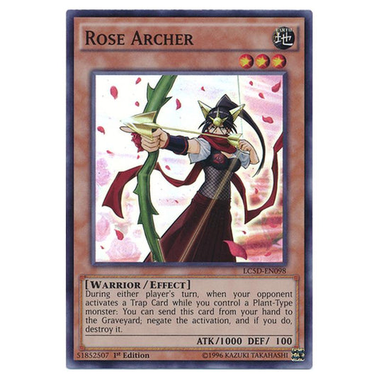 Yu-Gi-Oh! - Legendary Collection 5D's Mega Pack - Rose Archer (Super Rare) LC5D-EN098