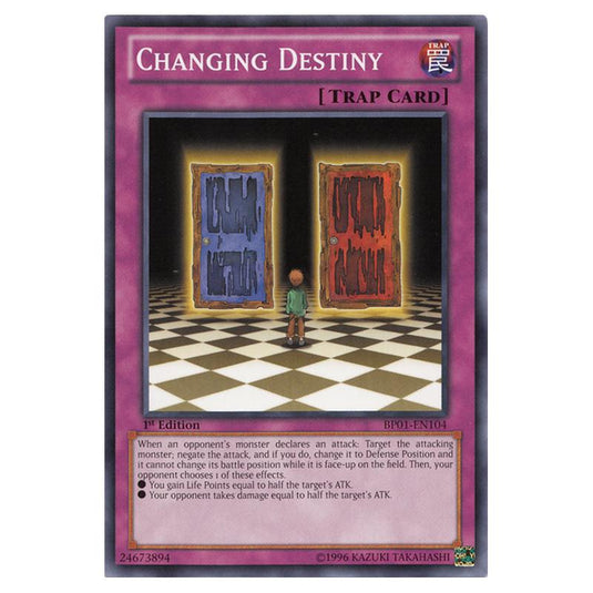 Yu-Gi-Oh! - Battle Pack - Epic Dawn - Changing Destiny (Common) BP01-EN104