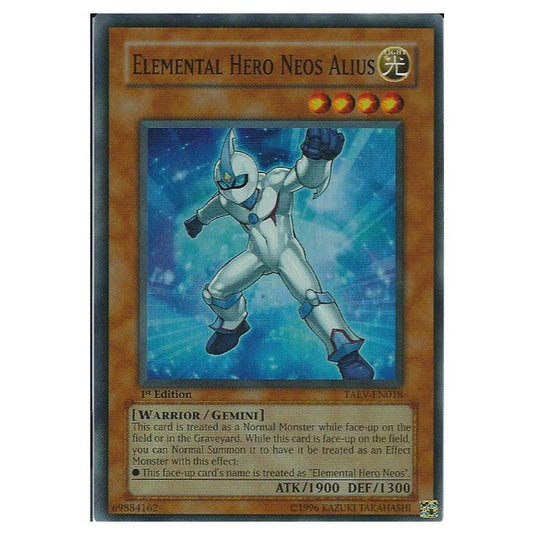 Yu-Gi-Oh! - Tactical Evolution - Elemental HERO Neos Alius (Super Rare) TAEV-EN018