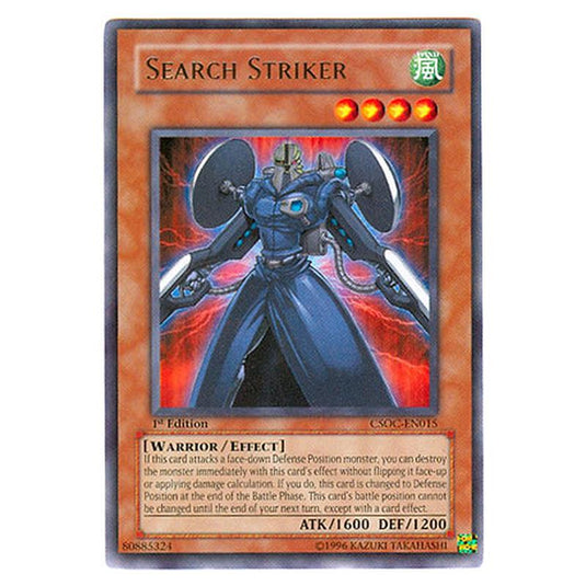 Yu-Gi-Oh! - Crossroads of Chaos - Search Striker (Rare) CSOC-EN015