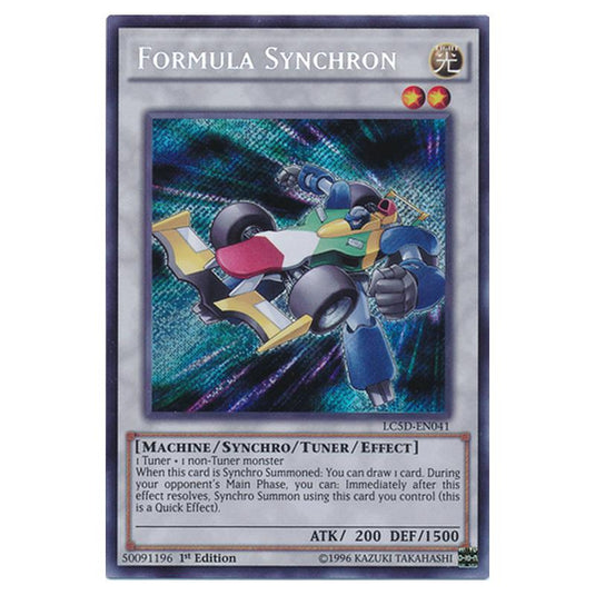 Yu-Gi-Oh! - Legendary Collection 5D's Mega Pack - Formula Synchron (Secret Rare) LC5D-EN041