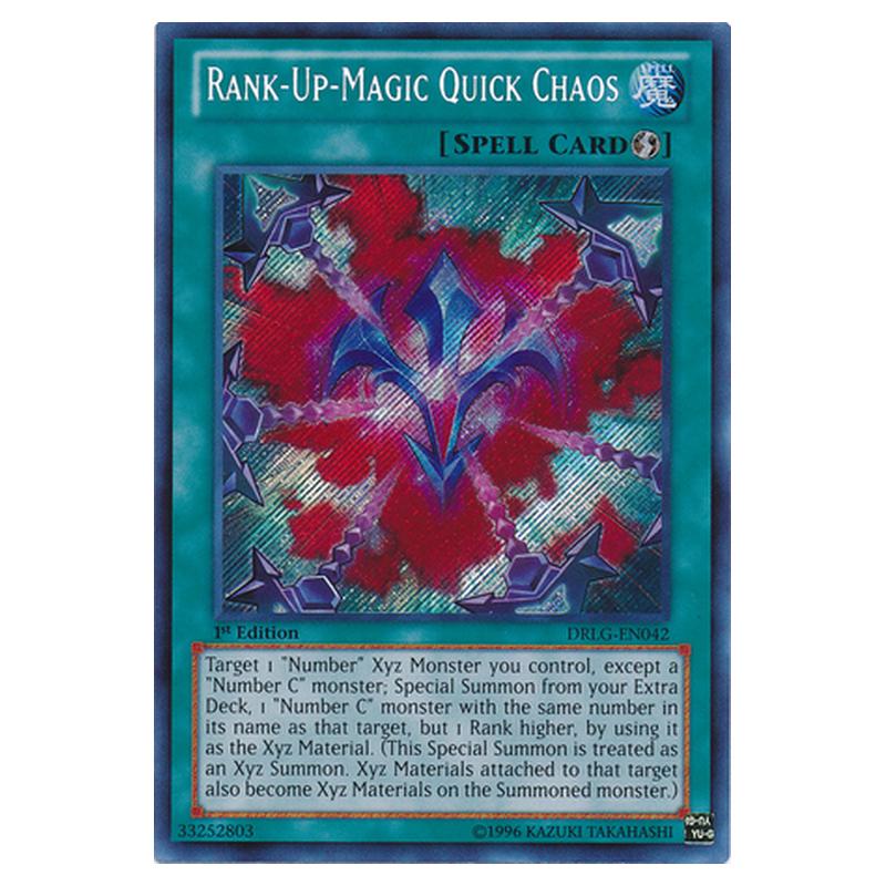 chaos xyz monsters Yu-Gi-Oh! - Dragons of Legend