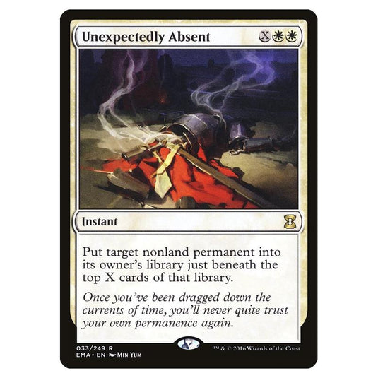 Magic the Gathering - Eternal Masters - Unexpectedly Absent - 33/249