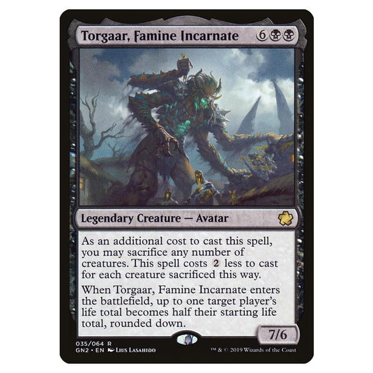 Magic The Gathering - Game Night 2019 - Torgaar, Famine Incarnate - 35