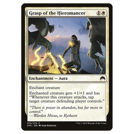 Magic The Gathering - Magic Origins - Grasp Of The Hieromancer - 15/272 (Foil)