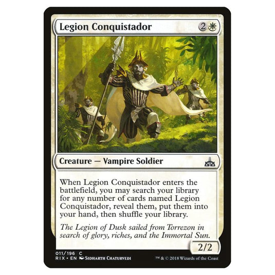 Magic The Gathering - Rivals Of Ixalan - Legion Conquistador - 11/196