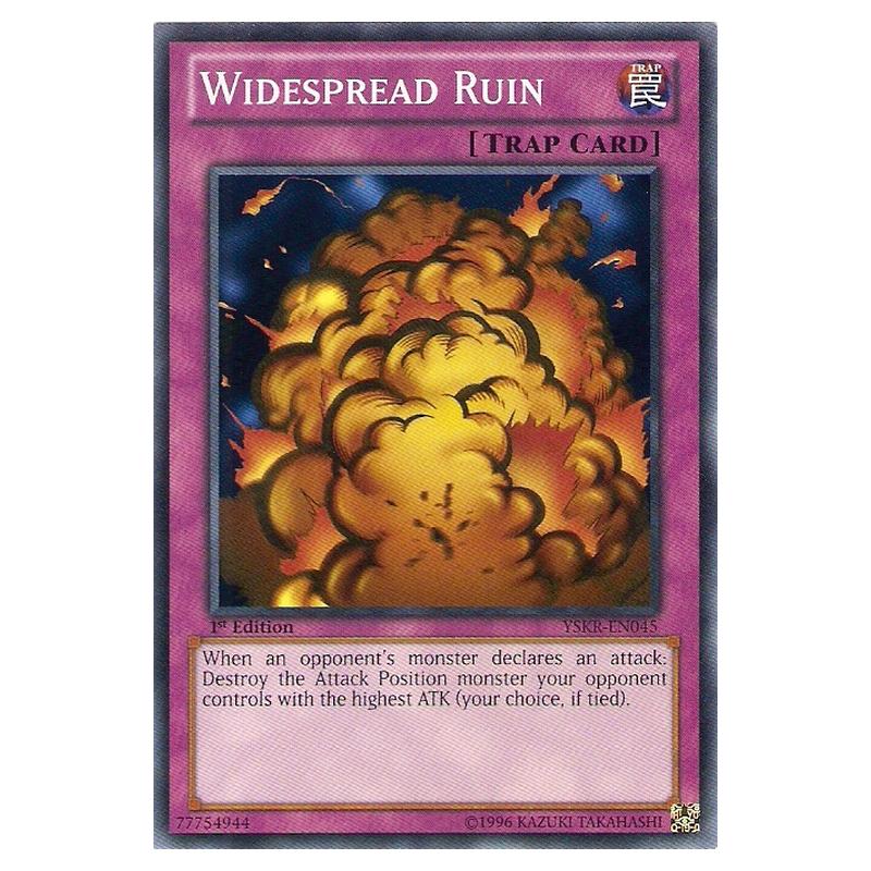 Yu-Gi-Oh! - Starter Deck - Kaiba Reloaded - Widespread Ruin (Common) Y