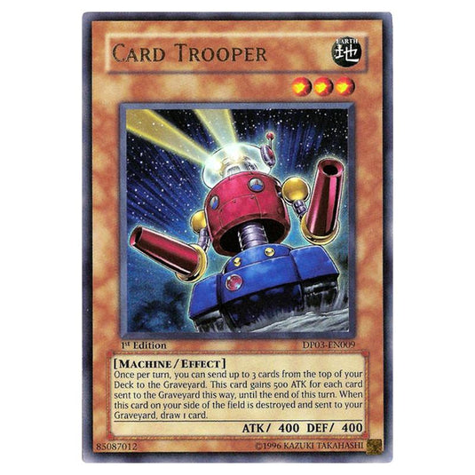 Yu-Gi-Oh! - Duelist Pack - Jaden Yuki 2 - Card Trooper (Ultra Rare) DP03-EN009