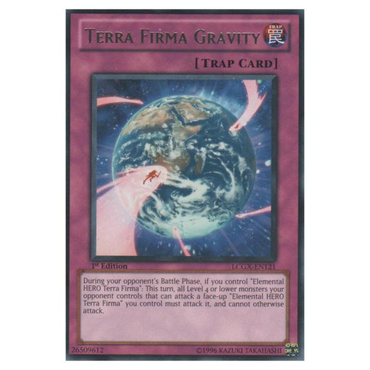 Yu-Gi-Oh! - Legendary Collection 2 - The Duel Academy Years Mega Pack - Terra Firma Gravity (Rare) LCGX-EN121