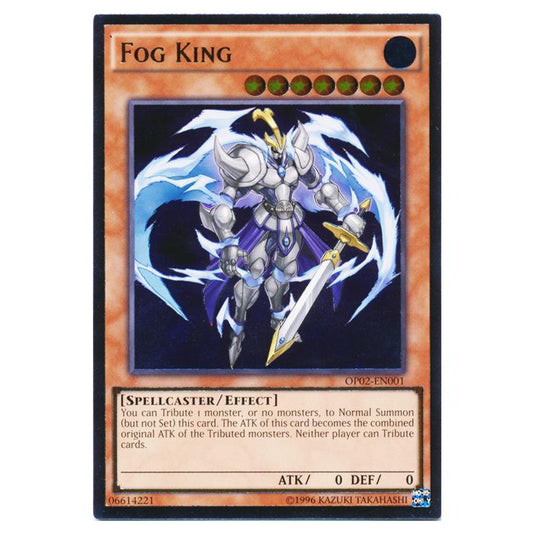 Yu-Gi-Oh! - OTS Tournament Pack 2 - Fog King (Ultimate Rare) OP02-EN001