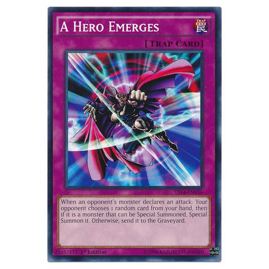 Yu-Gi-Oh! - Super Starter - Space-Time Showdown - A Hero Emerges (Common) YS14-EN036
