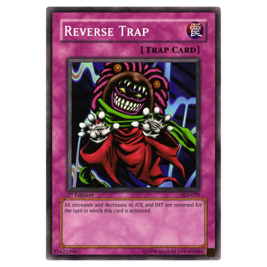 Yu-Gi-Oh! - Starter Deck - Joey - Reverse Trap (Common) SDJ-050