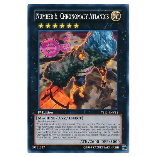 Yu-Gi-Oh! - Super Starter Power-Up Pack - Number 6: Chronomaly Atlandis (Common) YS13-ENV11