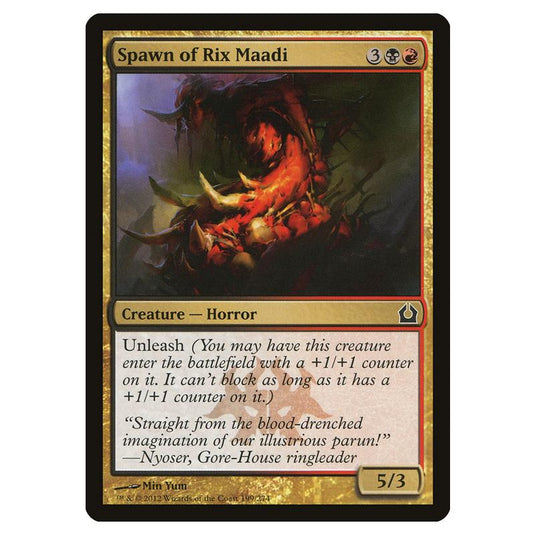 Magic The Gathering - Return To Ravnica - Spawn Of Rix Maadi - 199/274