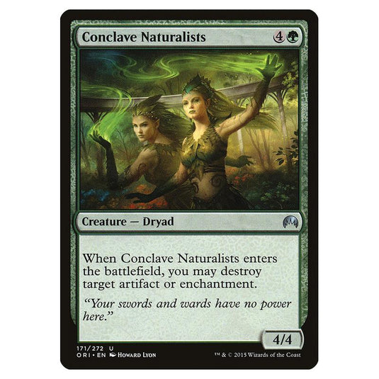 Magic The Gathering - Magic Origins - Conclave Naturalists - 171/272 (Foil)