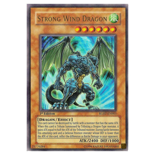Yu-Gi-Oh! - Raging Battle - Strong Wind Dragon (Ultra Rare) RGBT-EN003