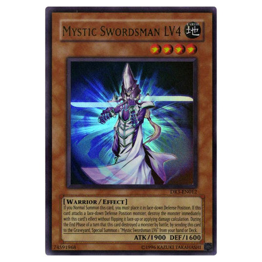 Yu-Gi-Oh! - Dark Revelation Volume 3 - Mystic Swordsman LV4 (Ultra Rare) DR3-EN012