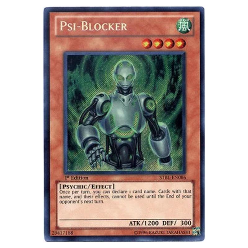 Yu-Gi-Oh! - Starstrike Blast - Psi-Blocker (Secret Rare) - STBL-EN086 Yu-Gi-Oh! - Starstrike Blast - Psi-Blocker (Secret Rare) - STBL-EN086
