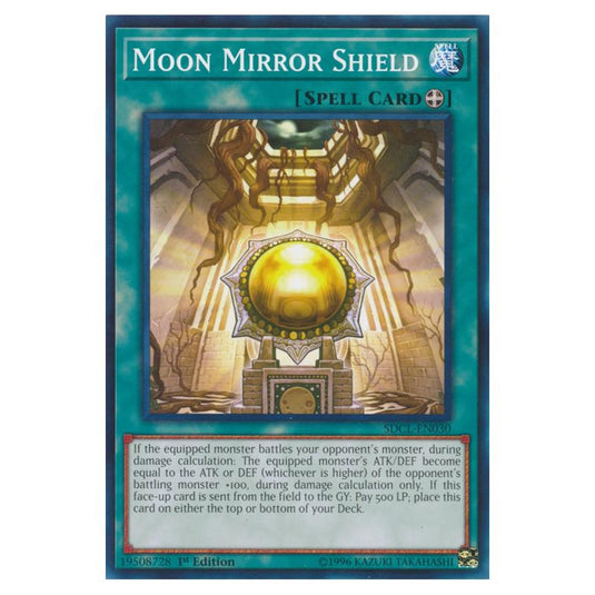 Yu-Gi-Oh! - Structure Deck - Cyberse Link - Moon Mirror Shield (Common) SDCL-EN030