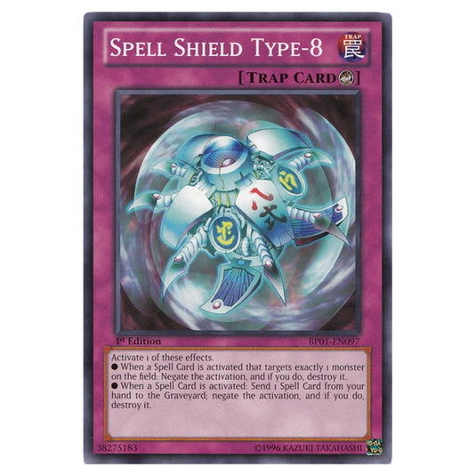 Yu-Gi-Oh! - Battle Pack - Epic Dawn - Spell Shield Type-8 (Common) BP01-EN097