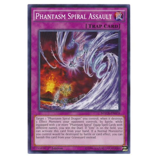 Yu-Gi-Oh! - Maximum Crisis - Phantasm Spiral Assault (Common) MACR-EN074