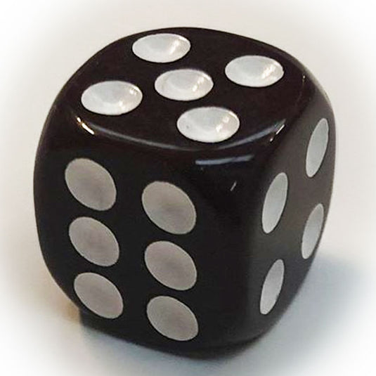 Blackfire Dice - Assorted D6 Dice 16 mm Brown