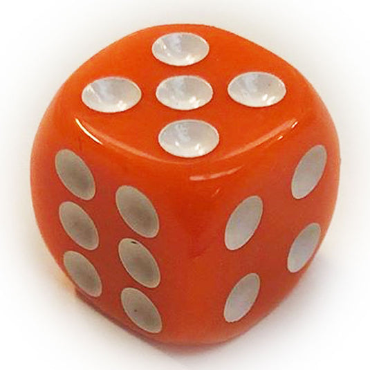 Blackfire Dice - Assorted D6 Dice 16mm Orange