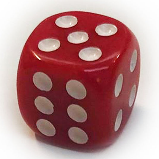 Blackfire Dice - Assorted D6 Dice 16mm Red