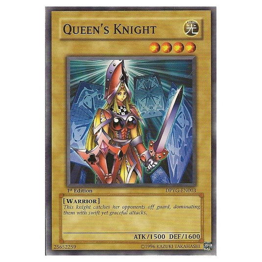 Yu-Gi-Oh! - Duelist Pack - Yugi - Queen's Knight (Common) DPYG-EN003