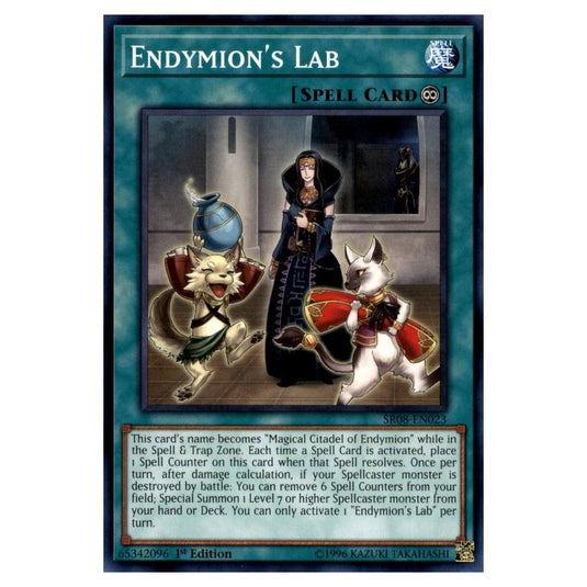 Yu-Gi-Oh! - Structure Deck - Order of the Spellcasters - Endymion's Lab (Common) SR08-EN023