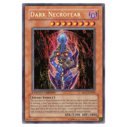 Yu-Gi-Oh! - Master Collection Volume 1 - Dark Necrofear (Secret Rare) MC1-EN005