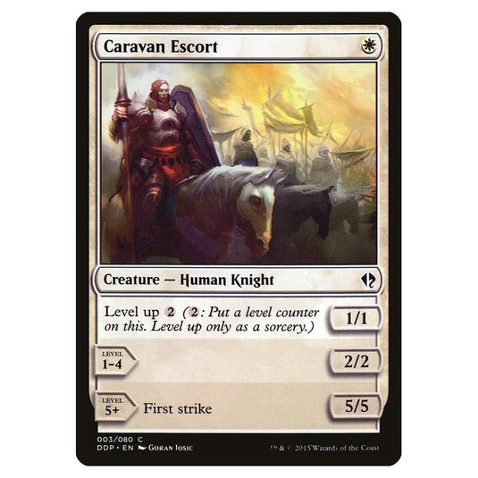 Magic the Gathering - Duel Decks: Zendikar vs. Eldrazi - Caravan Escort - 3