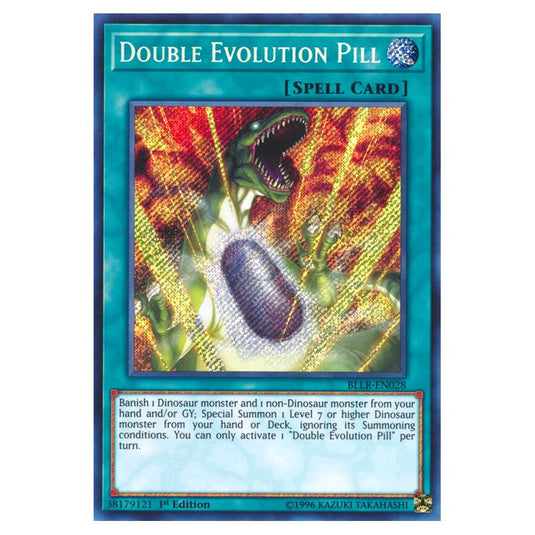 Yu-Gi-Oh! - Battles of Legend - Light's Revenge - Double Evolution Pill (Secret Rare) BLLR-EN028