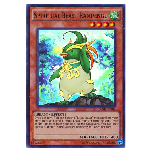 Yu-Gi-Oh! - Astral Pack Eight - Spiritual Beast Rampengu (Super Rare) AP08-EN009