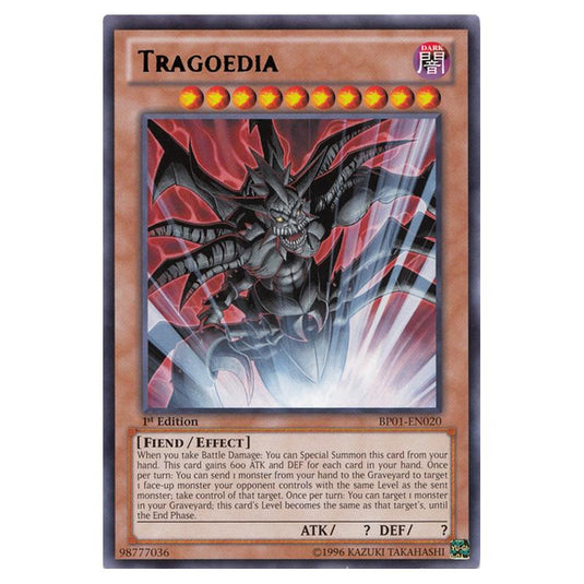 Yu-Gi-Oh! - Battle Pack - Epic Dawn - Tragoedia (Rare) BP01-EN020