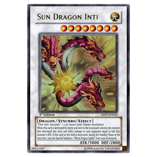 Yu-Gi-Oh! - Absolute Powerforce - Sun Dragon Inti (Ultra Rare) ABPF-EN042