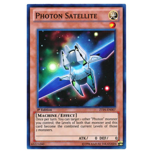 Yu-Gi-Oh! - Zexal Collection Tin - Photon Satellite (Super Rare) ZTIN-EN007