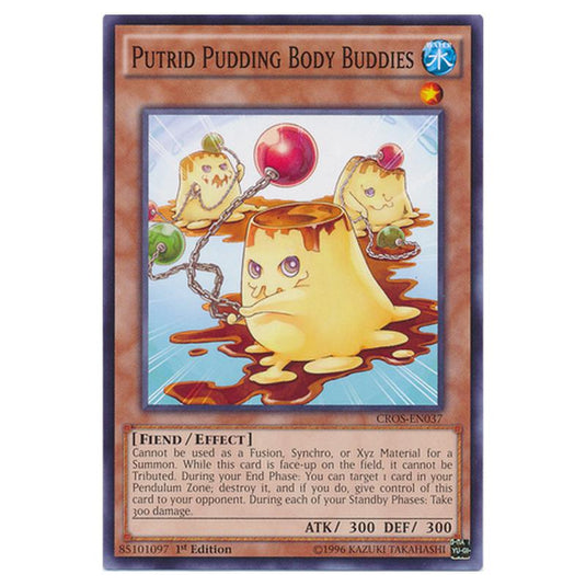 Yu-Gi-Oh! - Crossed Souls - Putrid Pudding Body Buddies (Short Print) CROS-EN037