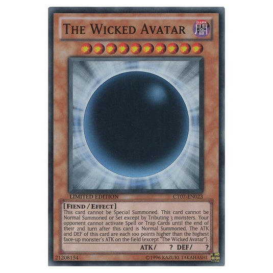 Yu-Gi-Oh! - Collectible Tins 2010 Wave 2 - The Wicked Avatar (Super Rare) CT07-EN023