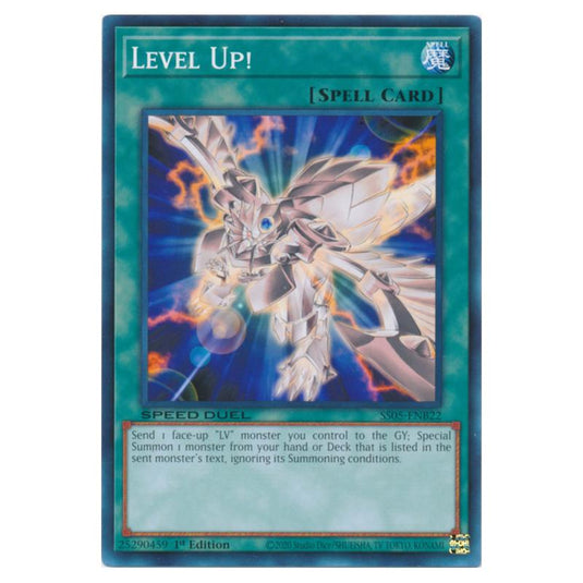 Yu-Gi-Oh! - Speed Duel Starter Decks - Twisted Nightmares - Level Up! (Common) SS05-ENB22