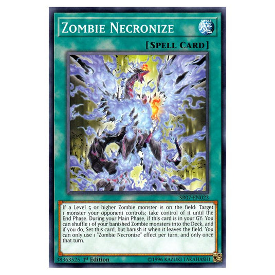 Yu-Gi-Oh! - Structure Deck - Zombie Horde - Zombie Necronize (Common) SR07-EN023
