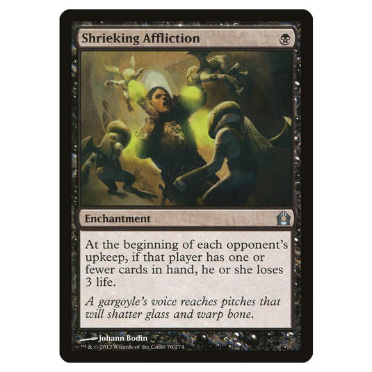 Magic The Gathering - Return To Ravnica - Shrieking Affliction - 76/274 (Foil)